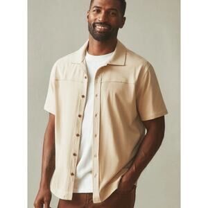 American Giant Men's Horizon Cotton Button-Up Shirt